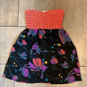 Roxy strapless dress